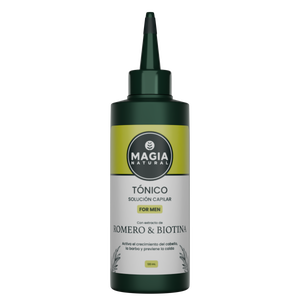 Densifying Beard and Hair Tonic with Rosemary and Biotin