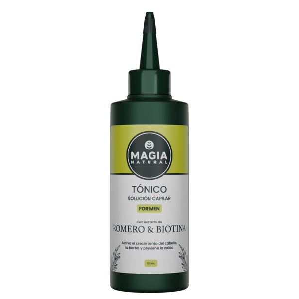 Densifying Beard and Hair Tonic with Rosemary and Biotin