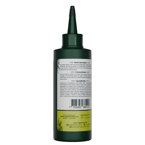 Densifying Beard and Hair Tonic with Rosemary and Biotin