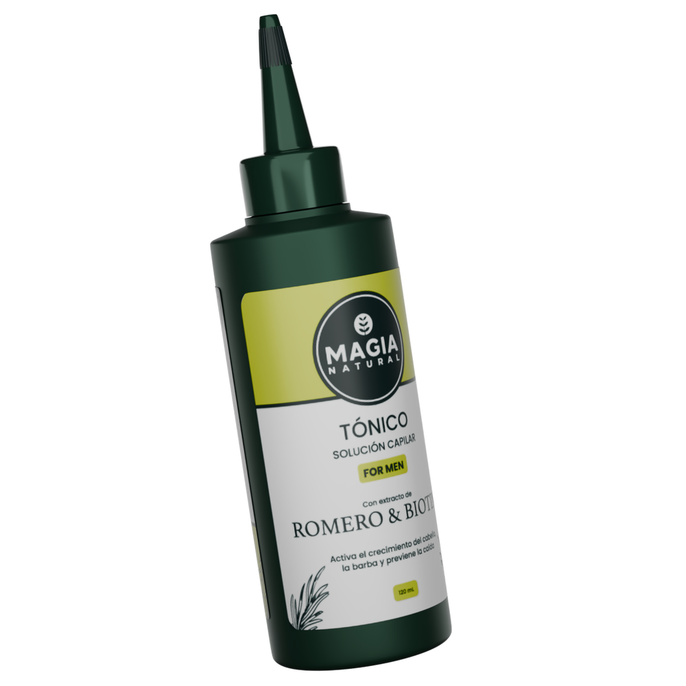Densifying Beard and Hair Tonic with Rosemary and Biotin