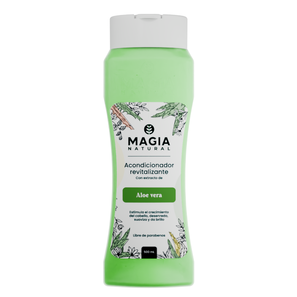 Repair Conditioner for Color-Treated Hair with Aloe Vera