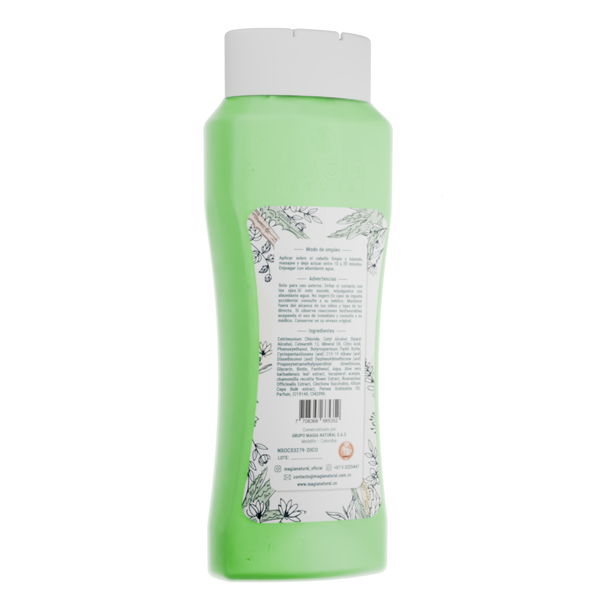 Repair Conditioner for Color-Treated Hair with Aloe Vera