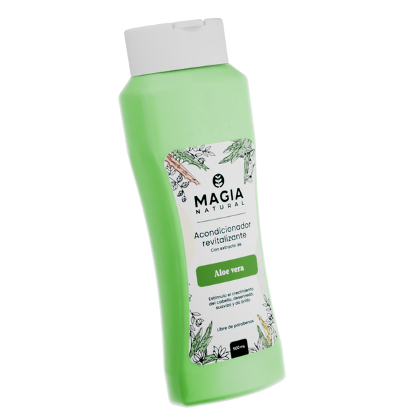 Repair Conditioner for Color-Treated Hair with Aloe Vera