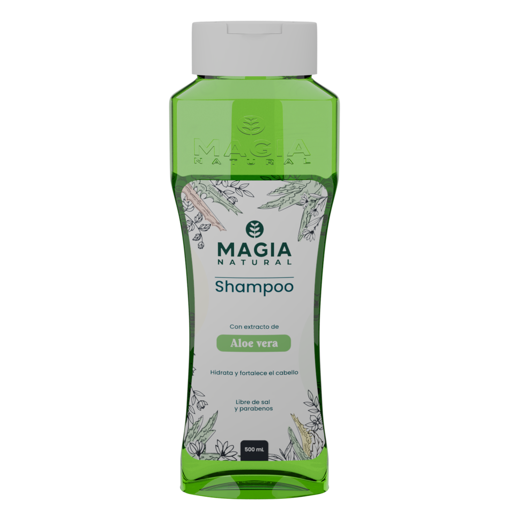 Moisturizing and Protective Shampoo with Aloe Vera