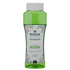 Moisturizing and Protective Shampoo with Aloe Vera