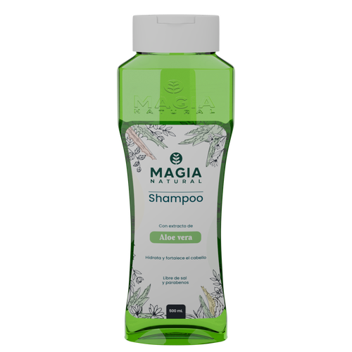 Shampoo Hidratante y Protector con Aloe Vera