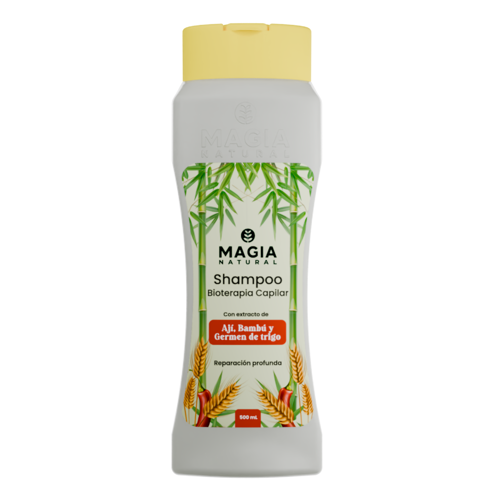 Deep Repair Biotherapy Shampoo with Chili and Bamboo