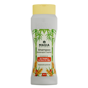 Deep Repair Biotherapy Shampoo with Chili and Bamboo