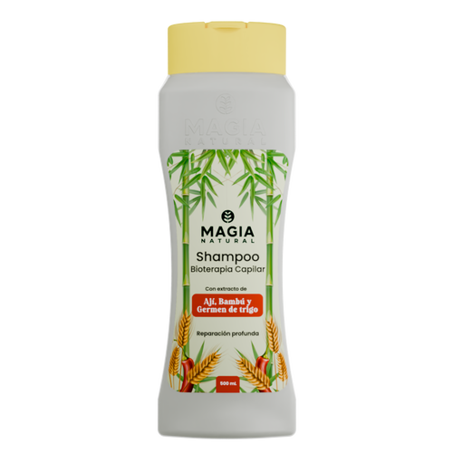Deep Repair Biotherapy Shampoo with Chili and Bamboo