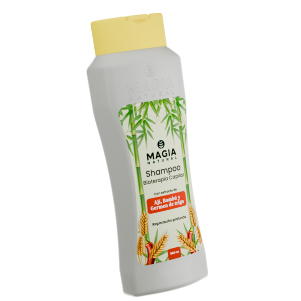 Deep Repair Biotherapy Shampoo with Chili and Bamboo