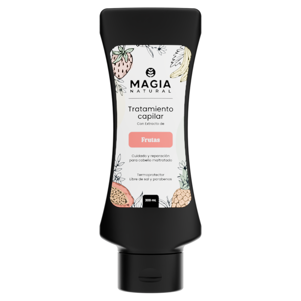 Moisturizing and Heat-Protectant Fruit and Amino Acid Treatment