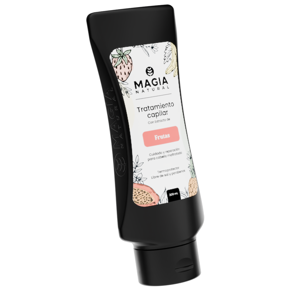 Moisturizing and Heat-Protectant Fruit and Amino Acid Treatment