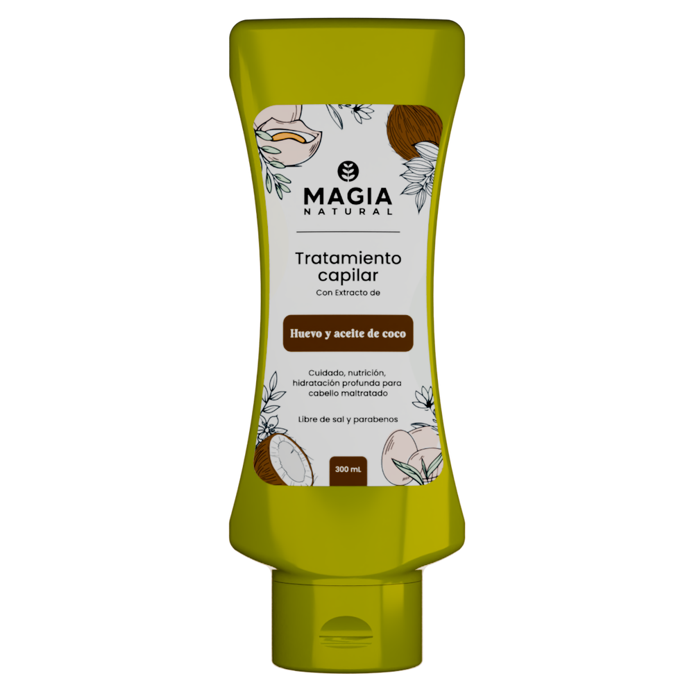 Intensive Nutrition Treatment with Egg and Coconut
