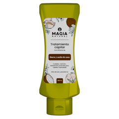 Intensive Nutrition Treatment with Egg and Coconut