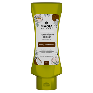 Intensive Nutrition Treatment with Egg and Coconut