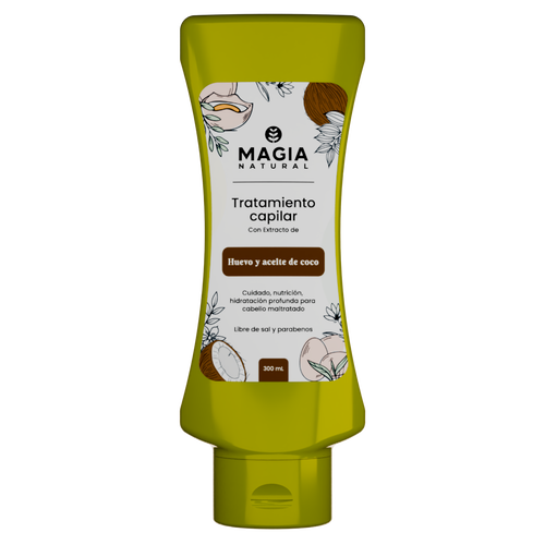 Intensive Nutrition Treatment with Egg and Coconut