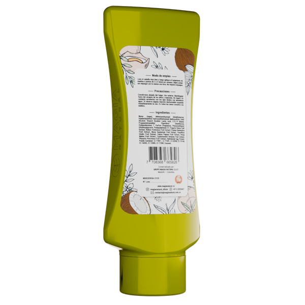 Intensive Nutrition Treatment with Egg and Coconut