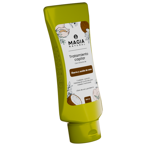 Intensive Nutrition Treatment with Egg and Coconut