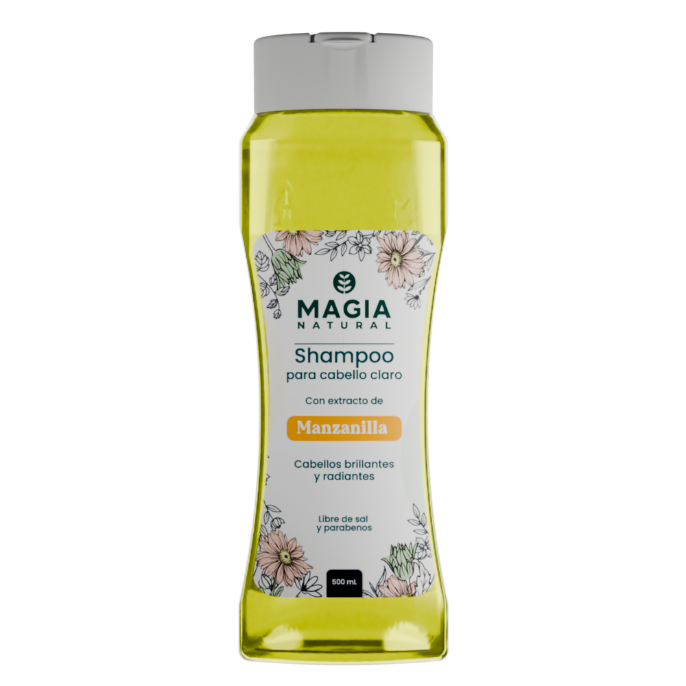 Illuminating and Lightening Shampoo with Chamomile and Honey