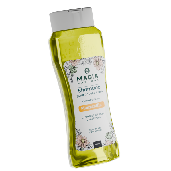 Shampoo Iluminador y Aclarante con Manzanilla y Miel