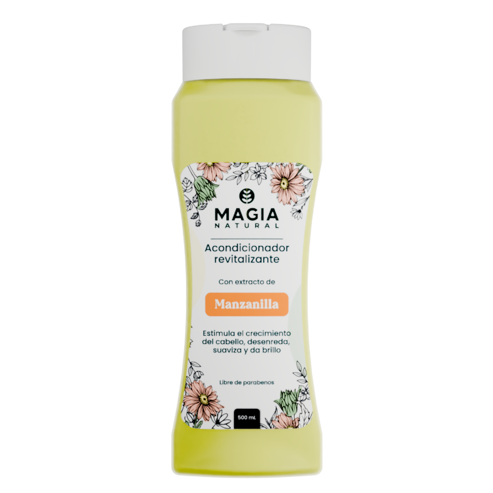 Illuminating and Heat Protecting Conditioner Chamomile and Silk
