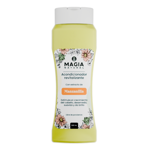 Illuminating and Heat Protecting Conditioner Chamomile and Silk