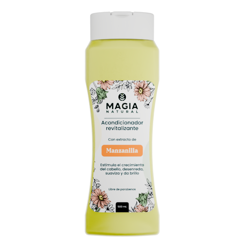 Illuminating and Heat Protecting Conditioner Chamomile and Silk