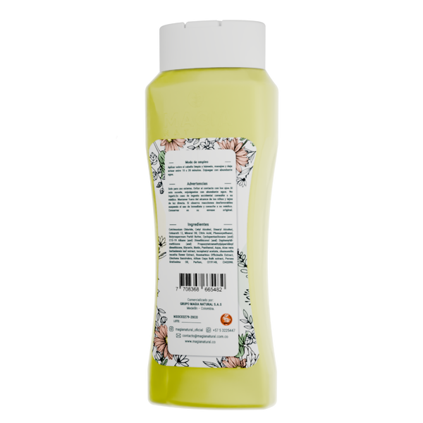 Illuminating and Heat Protecting Conditioner Chamomile and Silk