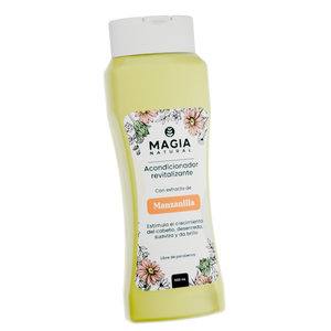Illuminating and Heat Protecting Conditioner Chamomile and Silk