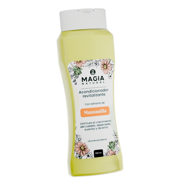 Illuminating and Heat Protecting Conditioner Chamomile and Silk