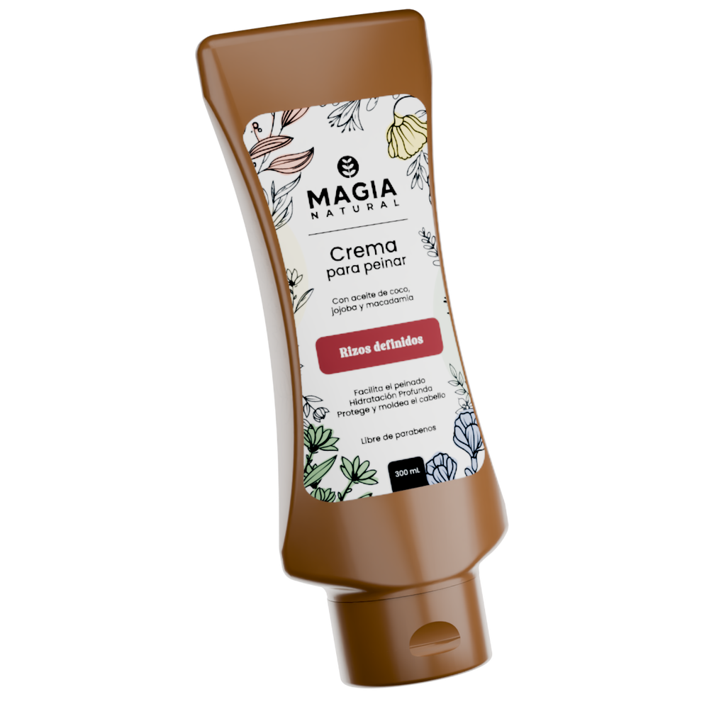 Curl Defining Hair Cream with Hyaluronic Acid
