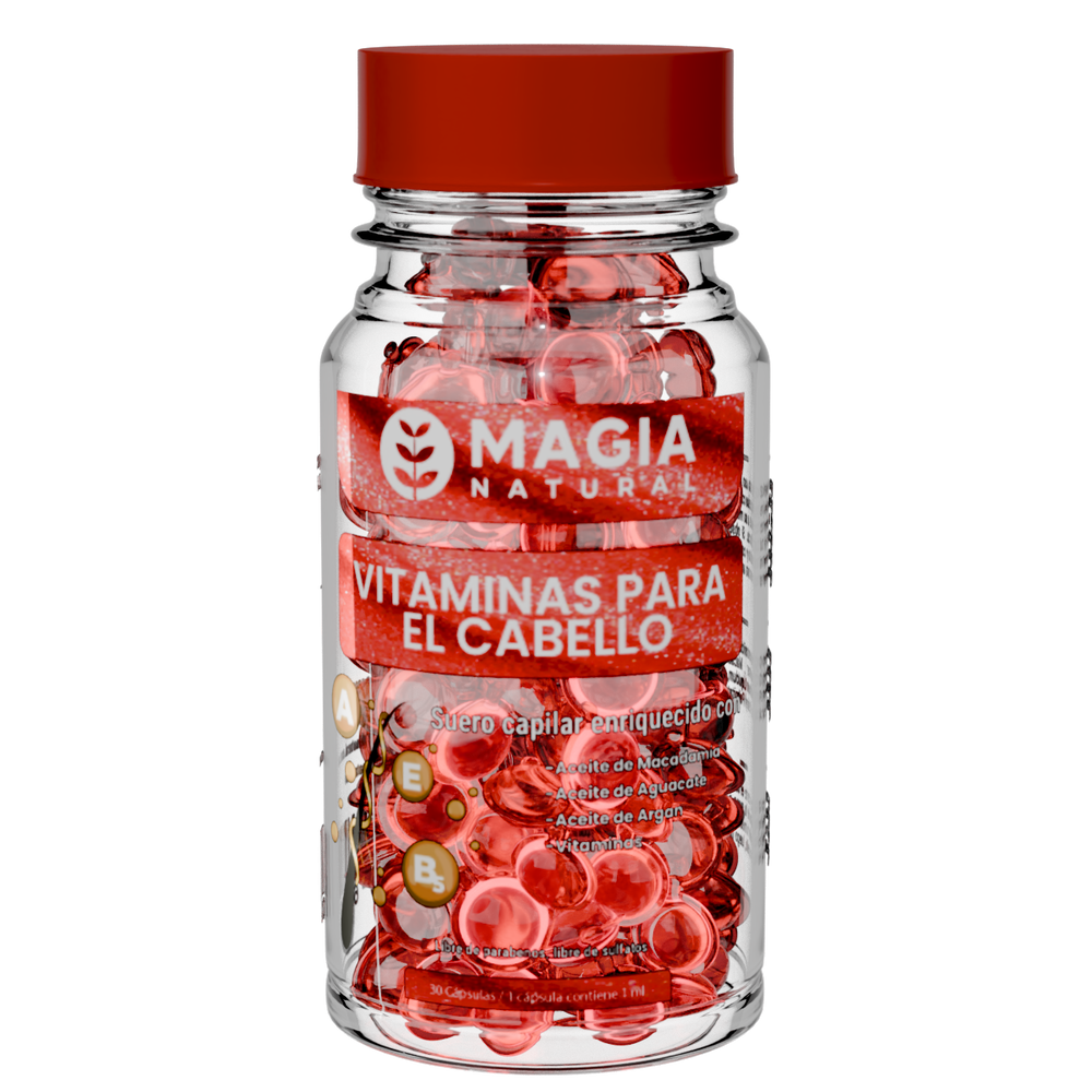 Applicable Vitamin Capsules for Hair Repair