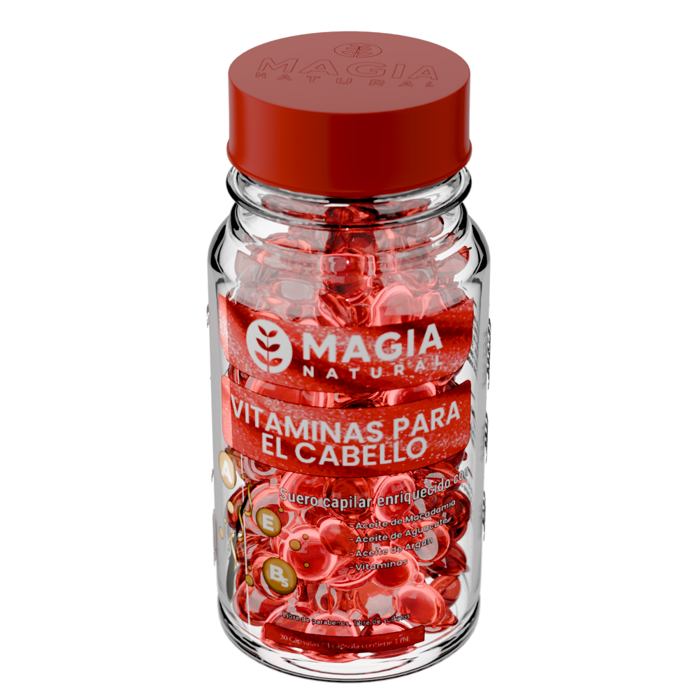 Applicable Vitamin Capsules for Hair Repair